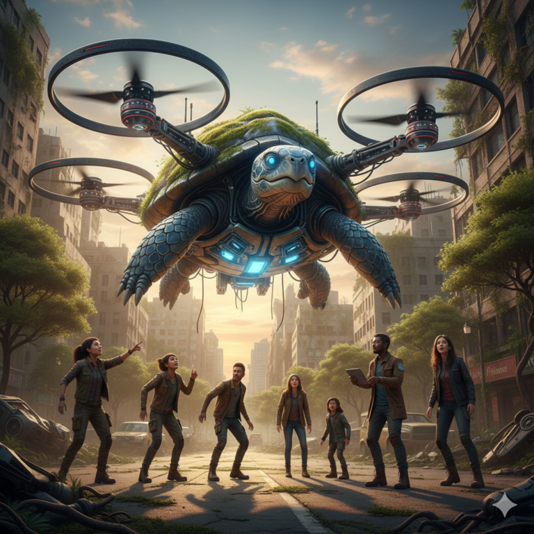 Project Testudo: Atmospheric Guardian